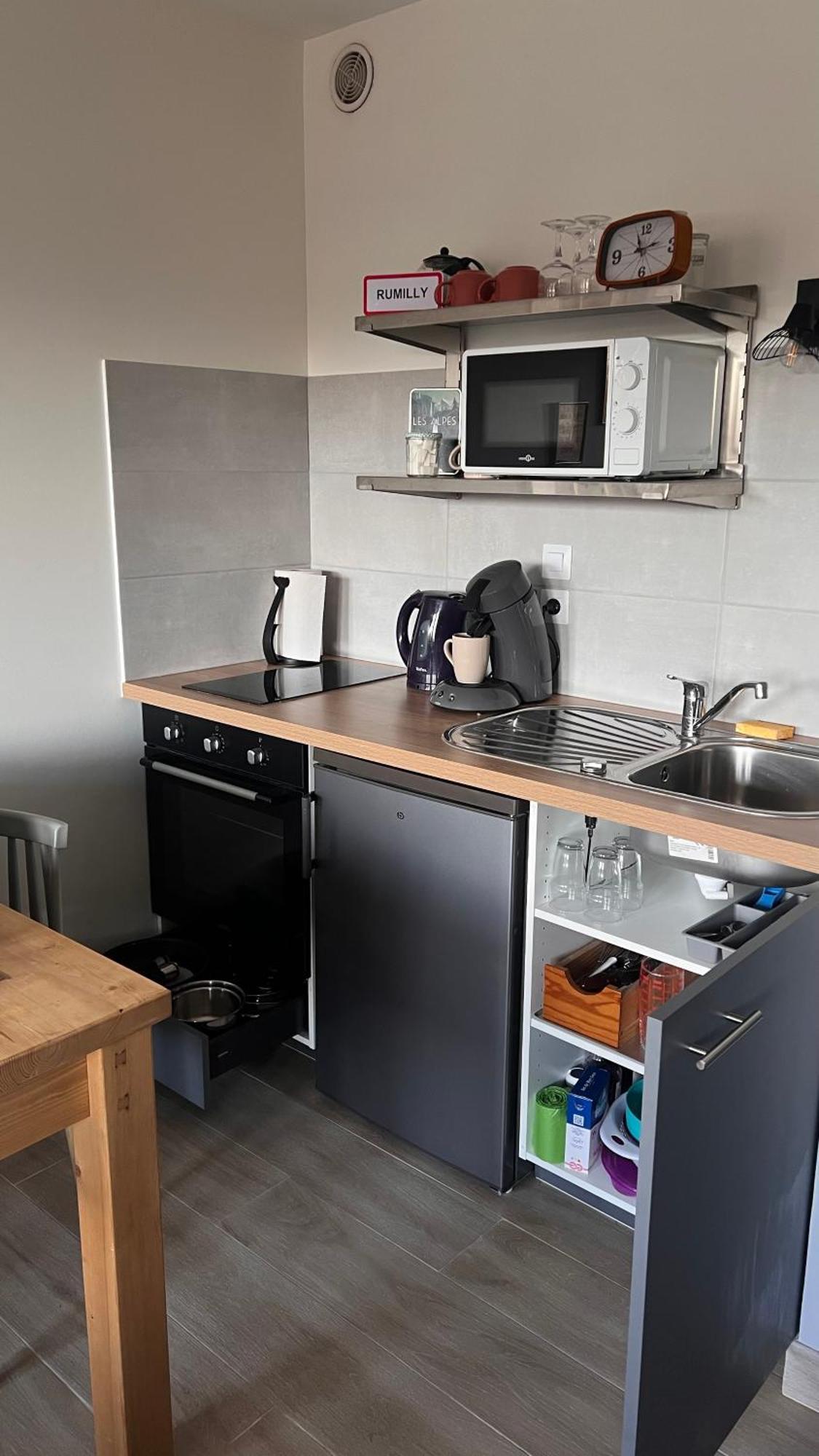 Studio Entre Lacs Et Montagnes Rumilly  Extérieur photo